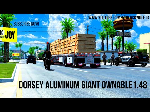 Ownable Dorsey Aluminum Giant Flatbed v1.48