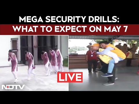 Security Drills LIVE | Fire Drills In UP, Air Raid Responses In Jammu: India's Civil Defence Drills
