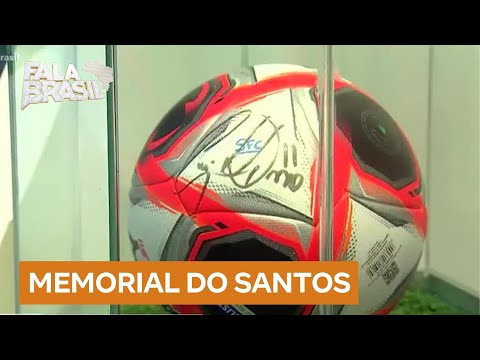 Fala Esporte: Guilherme recebe homenagem pelo gol 13 mil da história do Santos