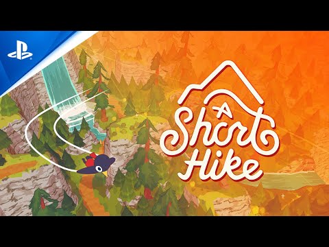 A Short Hike - Announcement Trailer | PS4