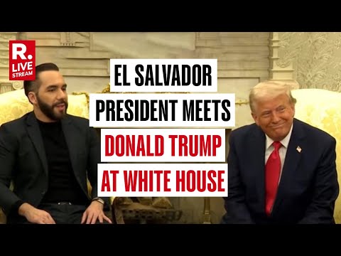 El Salvador President-Donald Trump Meet At White House | Deportation | Kilmar Ábrego García