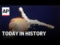 Today in History: Space Shuttle Challenger disaster