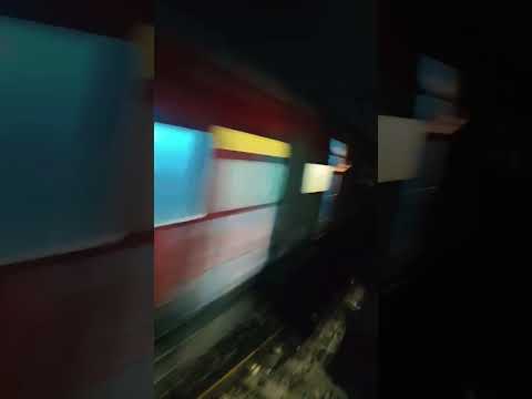 MGR chennai central to Bilaspur Jn weekly superfast express 12852/WAP7/#yshorts#krishnacanal#south