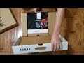 Unboxing MSI workstation