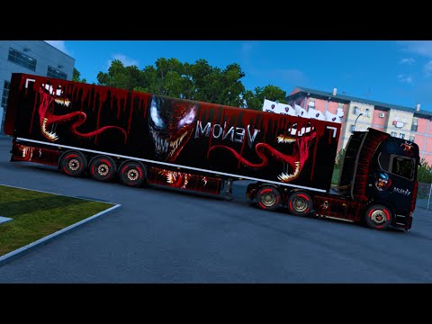 Venom Skin SCANIA NEW SKIN PROJECT v0.8