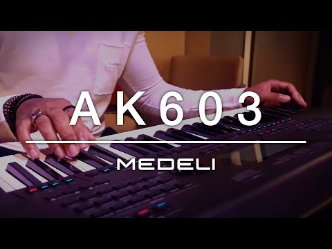 Medeli AK603 - Introduction