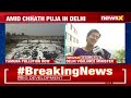 Delhi Govt Preparing Ghats For Chhath | Delhi Min Atishi Speaks To NewsX  - 03:02 min - News - Video