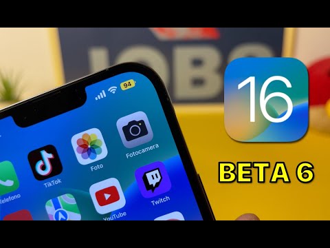 iOS 16 Beta 6 | ECCO TUTTE le NOVITÀ pe …