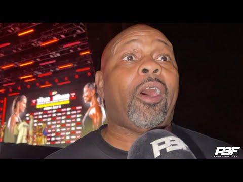 ROY JONES JR RESPONDS TO POTENTIAL FLOYD MAYWEATHER JR EXHIBITION AFTER BEEF, TYSON FURY RETURN