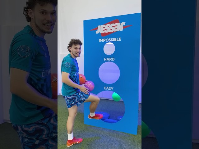 IMPOSSIBLE Football Shot!🤯