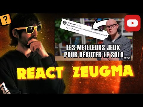 TOP 10 pour DEBUTER le SOLO ! ► REACT ZEUGMA