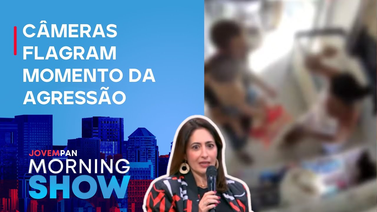 TRAGÉDIA em família mulher ESFAQUEIA ex com bebê no colo após ser PROVOCADA