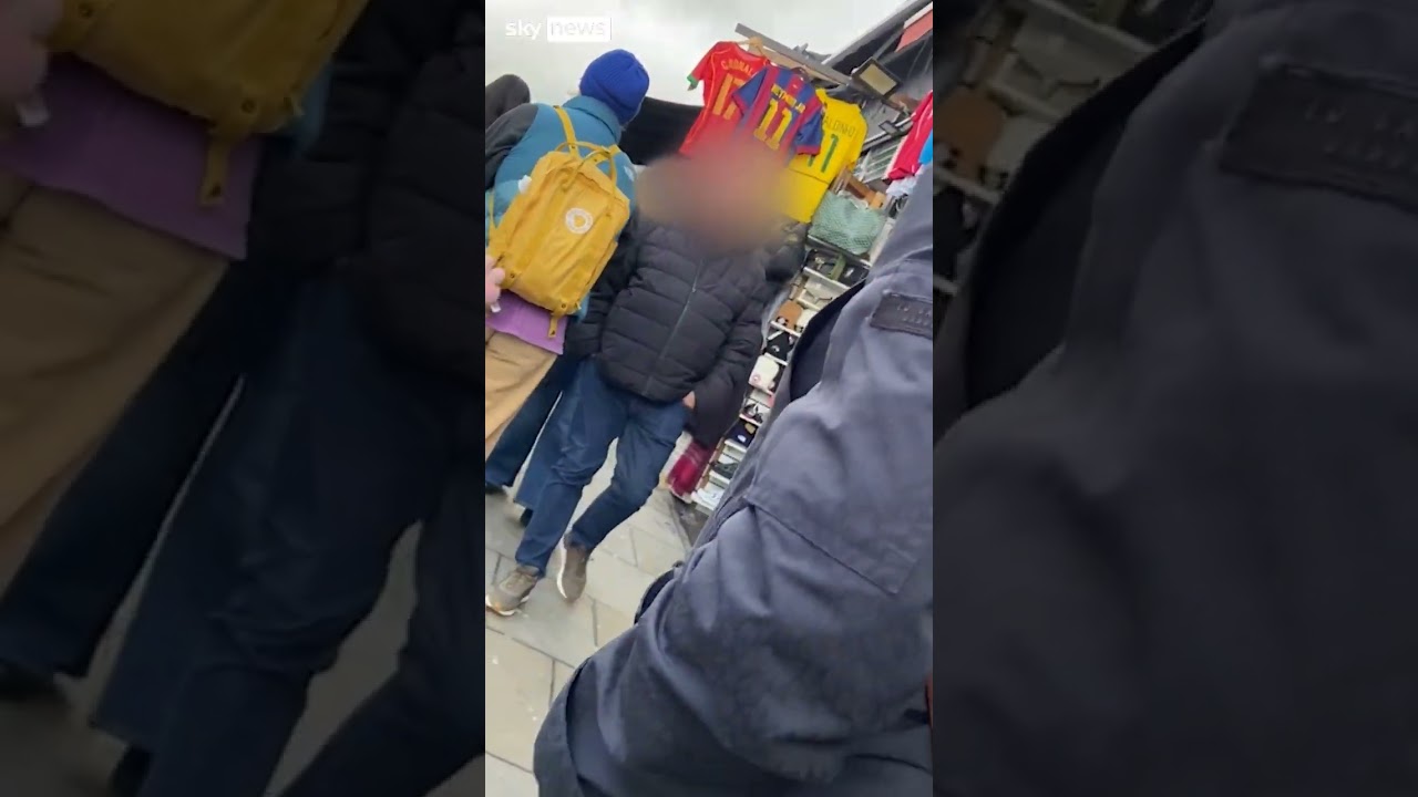 Your fake fashion funds crime - and even terrorism