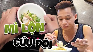 (Độ đớp đêm #8) Cùng anh Độ Mixi vào bếp nấu mì trứng vịt lộn và mukbang đủ loại trái cây trong nhà.