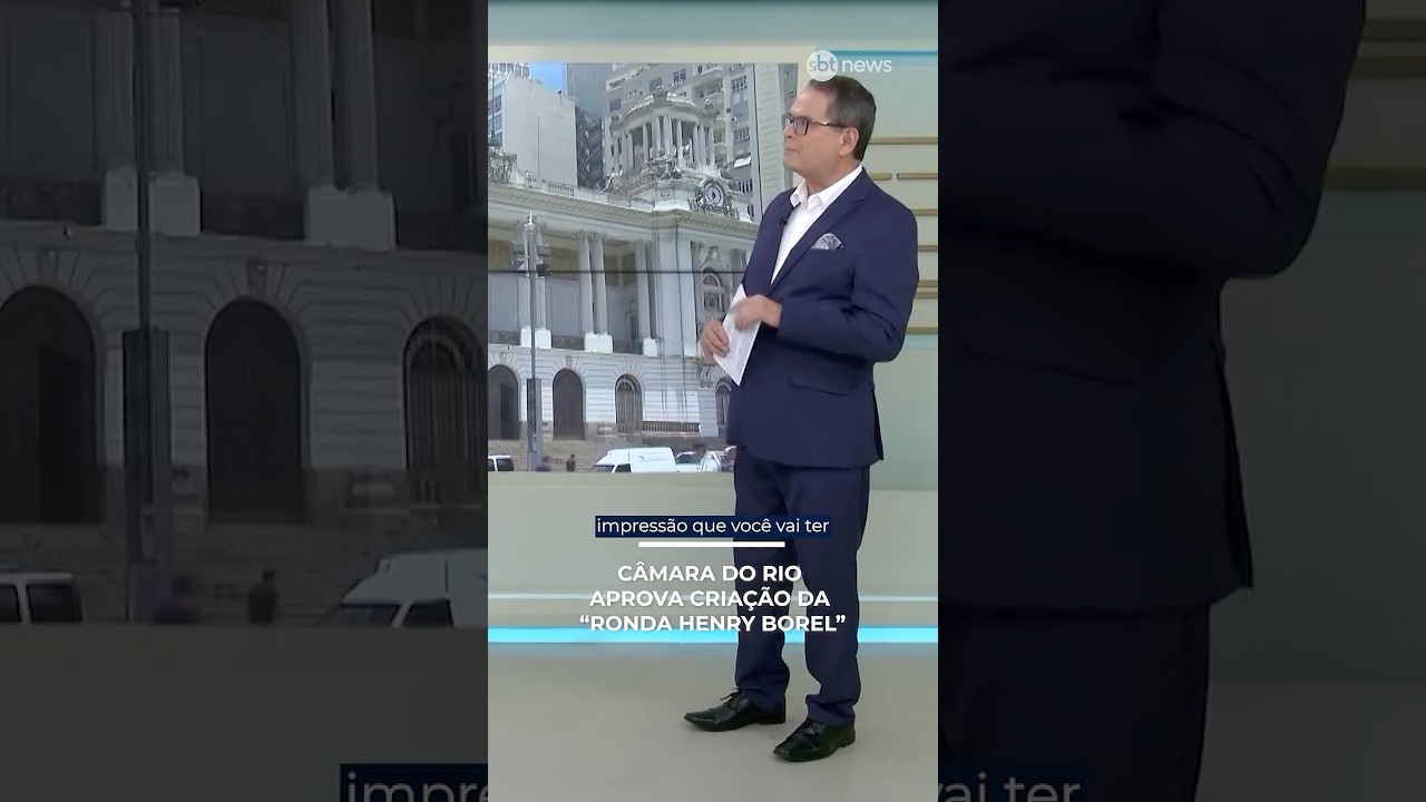 Sidney Rezende Câmara do Rio aprova criação da Ronda Henry Borel para proteger menores TV Online Sidney Rezende Câmara do Rio aprova criação da Ronda Henry Borel para proteger menores