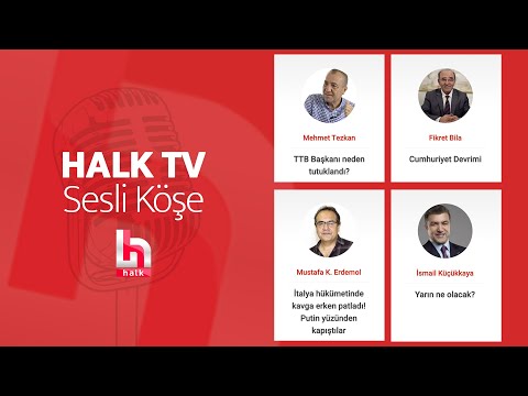 Sesli Köşe 28 Ekim 2022 (Mehmet Tezkan - Fikret Bila - İsmail Küçükkaya - Mustafa K. Erdemol)