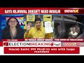 Kejriwal Doesnt Need Insulin, Sugar Level Not Rising | Tihars Arvind Kejriwal Report On Insulin  - 02:59 min - News - Video