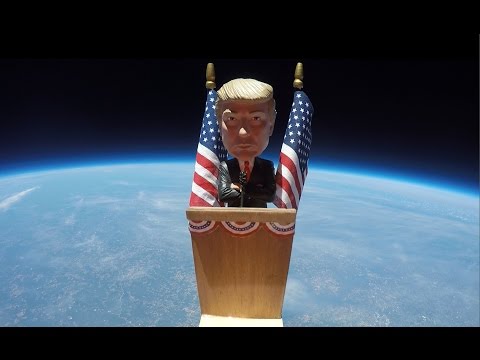 Trump in Space video Trump in Space video