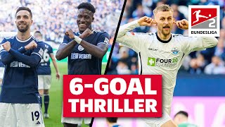 6 Goals Drama | Schalke Battle Promotion Challenger Paderborn