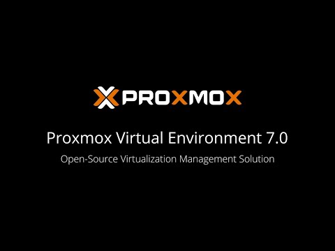 What's new in Proxmox VE 7.0