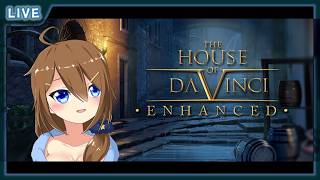 【 The House of Da Vinci 】美しく飾り付けられたダ・ヴィンチの工房の謎を解き明かせ！【 星上ゆえちー /  #VTub