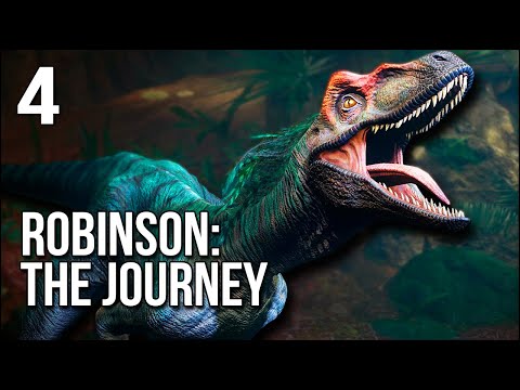 Robinson: The Journey | Part 4 | RAPTORS Patrol The Jungle...