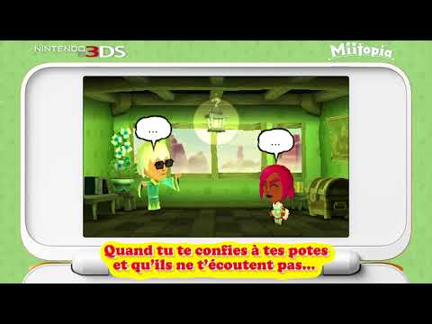 Miitopia - Quand tu te confies à tes potes ! (Nintendo 3DS)