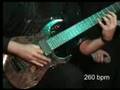 World Record Guitar Speed 2008