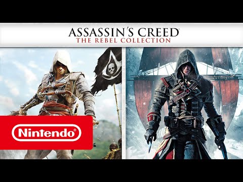 Assassin?s Creed®: The Rebel Collection ? Veröffentlichungstrailer (Nintendo Switch)