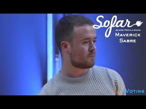 Maverick Sabre - 'Let Me Go', 'I Used to Have It All' & 'Come Fly Away' | Sofar #Voting Live!