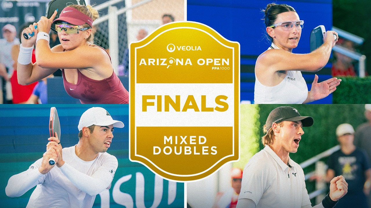 Waters/Johns v Rohrabacher/Alshon at the PPA Veolia Arizona Open 2026