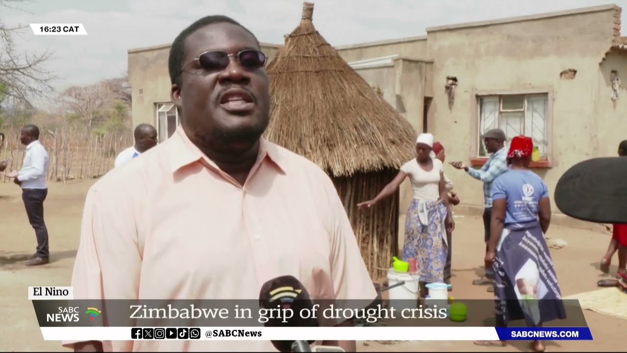 El Niño | Zimbabwe's drought crisis is worsening