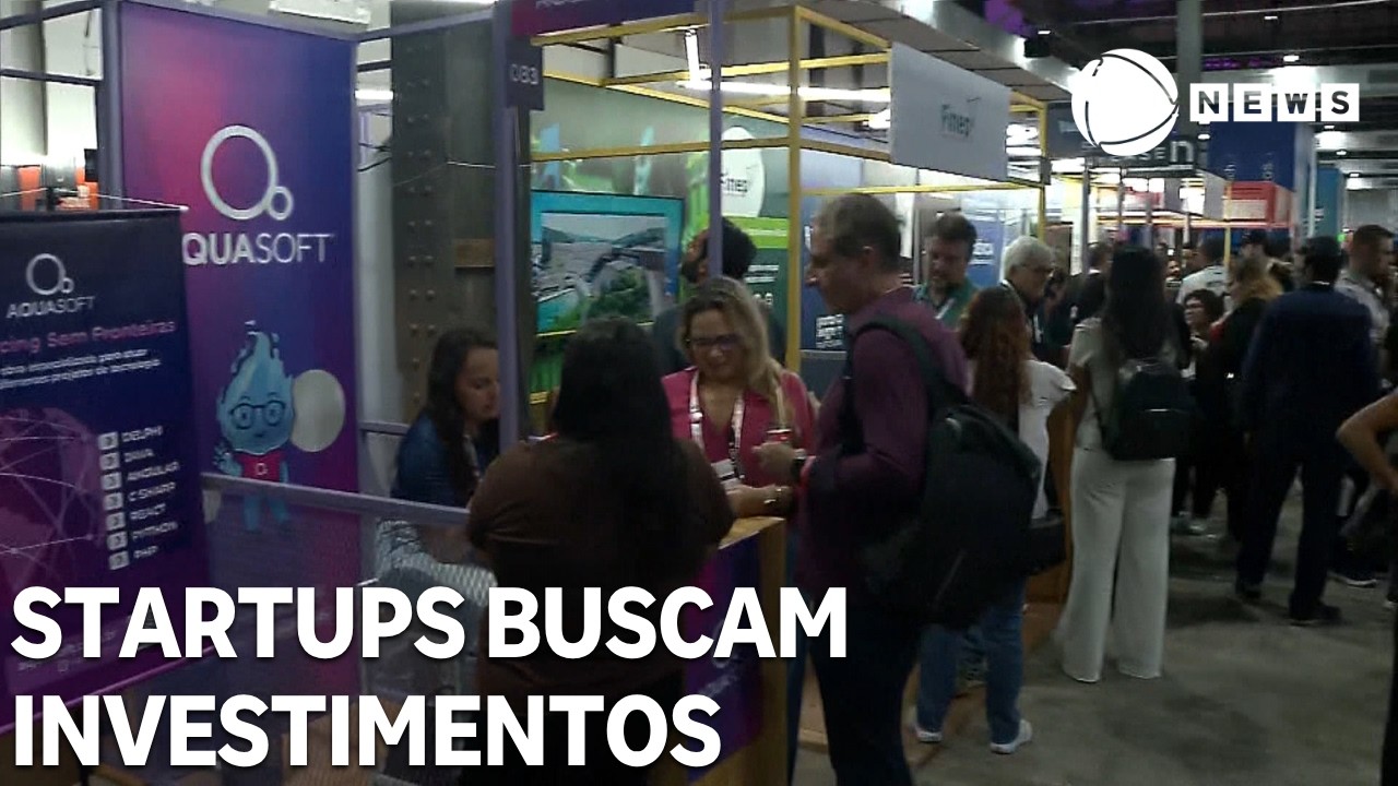 Startups buscam investimentos no South Summit Brazil