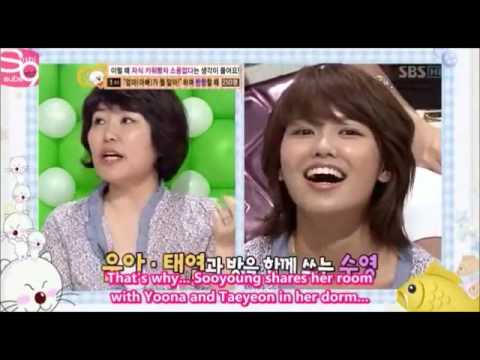 SNSD Sooyoung's Mom -