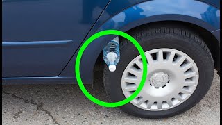 Dont Touch That Mysterious Bottle on Your Tire its a POLICE Matter!
