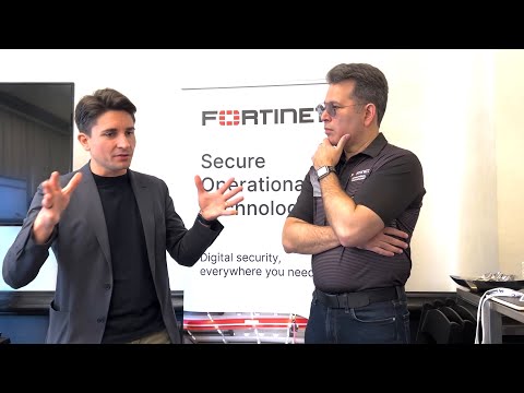 OT Security Shop Talk: The OT Network and FortiGate Integration | Operational Technology