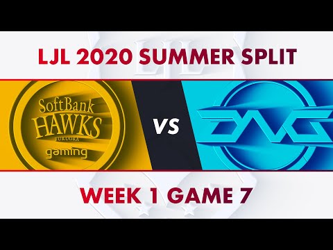 SHG vs DFM｜LJL 2020 Summer Split Week 1 Game 7