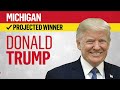 BREAKING: Trump, Biden projected winners in Michigan primaries  - 06:40 min - News - Video
