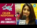 Anu Emmanuel's response on her Majnu Movie - Nani ,Priya Shri