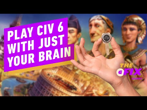 First Human to Receive Brain Implant Used it to Stay Up All Night Playing Civ 6