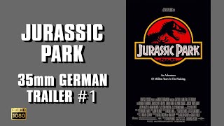 Jurassic Park - 35mm Kino Traile