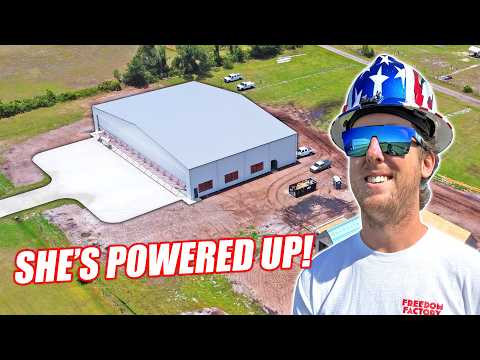 Cleetus McFarland: Dream House Construction at Bald Eagle Airfield