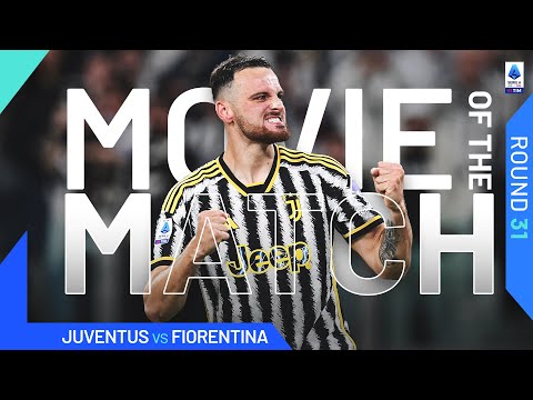 Gatti Guides Juve to Victory | Movie of the Match | Juventus-Fiorentina | Serie A 2023/24