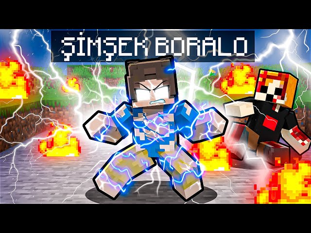 BOBBY BANA ULTRA ŞİMŞEK ÖZEL GÜÇLERİNİ VERDİ ⚡ - Minecraft