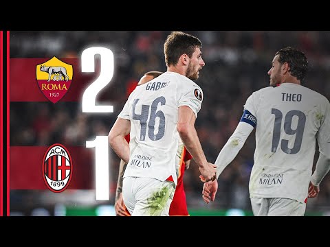 Our #EuropaLeague journey ends | Roma 2-1 AC Milan | Highlights
