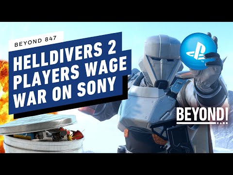 Helldivers 2 Players Waged War on Sony’s PC Plan (And Won!) - Beyond 847