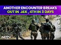 Jammu Kashmir News | Another Encounter Breaks Out In Jammu And Kashmir, 4th In 3 Days & Other News