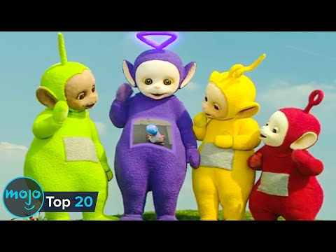 Top 20 Kids Show Concepts That Are Actually Horrifying