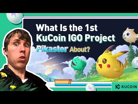 #Teaser What is the First KuCoin IGO Project Pikaster About?