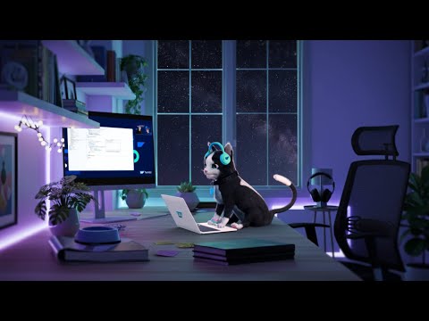Lo-Fi Beats to Code & Learn | SAP TechEd with Kasimir the Cat